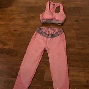Gymshark SET, top S bottoms M